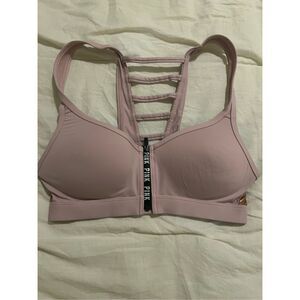 Victoria’s Secret lavender purple PINK ultimate push up sports bra xs